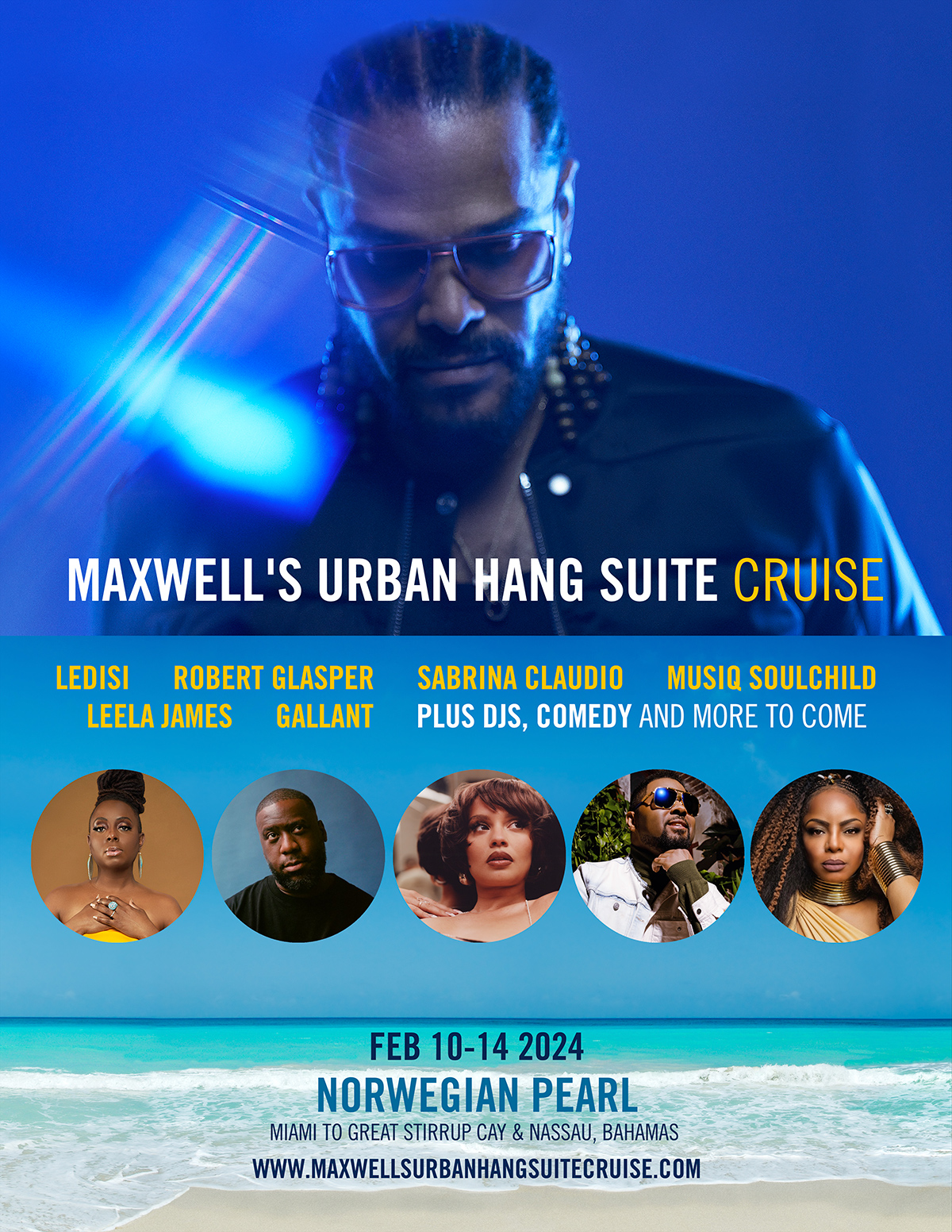 Maxwell's Urban Hang Suite Cruise