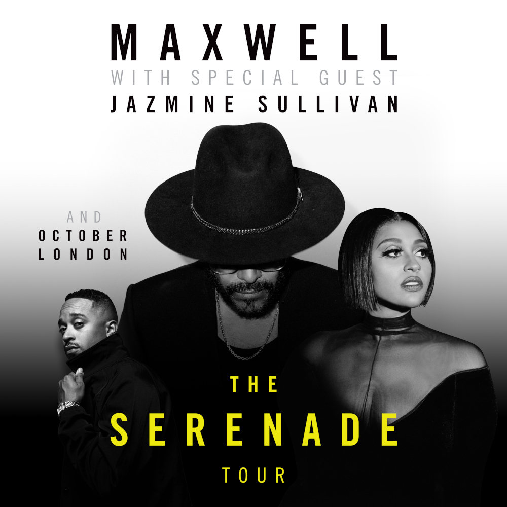 maxwell the serenade tour